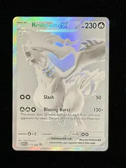 Pokemon Reshiram ex 173/086 White Flare EN, BWR - MINT+ - Image 3