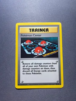 Pokemon TCG - Pokemon Center - Base Set Unlimited - 85/102 Wizards 1999-2000 - Image 1