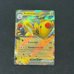 Ampharos Ex 016 SVP Black Star Promo NM/M Pokemon TCG - Image 1