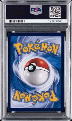 2025 POKEMON SIMPLIFIED CHINESE CSV3 C-FEARLESS TERASTAL #155 ARCANINE EX PSA 9 - Image 2