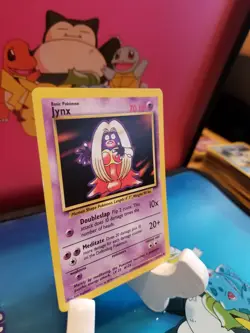 Pokemon TCG Jynx Base Set 31/102 Regular Unlimited Uncommon Near Mint - Image 2