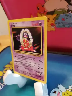 Pokemon TCG Jynx Base Set 31/102 Regular Unlimited Uncommon Near Mint - Image 3