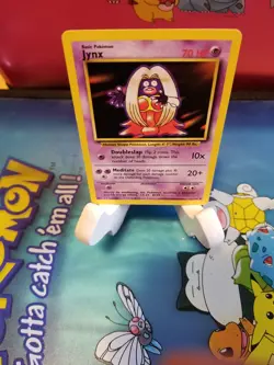 Pokemon TCG Jynx Base Set 31/102 Regular Unlimited Uncommon Near Mint - Image 4