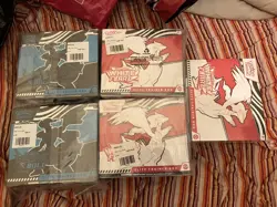 5x Pokemon Elite Trainer Boxes - Black Bolt & White Flare - Image 1