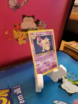 Pokemon TCG Kadabra Base Set 32/102 Regular Unlimited Uncommon Near Mint - Image 3