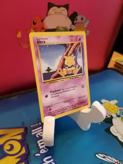 Pokemon TCG Abra Base Set 43/102 Regular Unlimited Common - Image 2