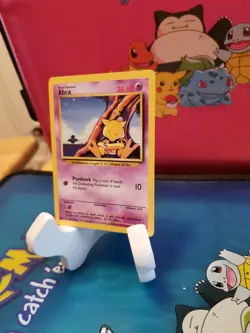 Pokemon TCG Abra Base Set 43/102 Regular Unlimited Common - Image 3