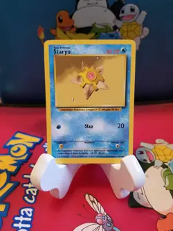Pokemon TCG Staryu Base Set 65/102 Regular Unlimited Common - Image 2