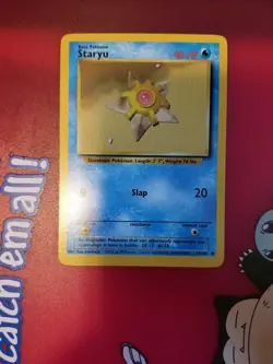 Pokemon TCG Staryu Base Set 65/102 Regular Unlimited Common - Image 3