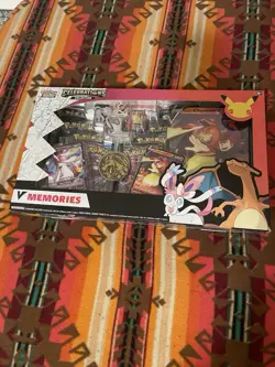Pokemon TCG Celebrations V Memories Collection Box New Sealed 820650809743 - Image 1