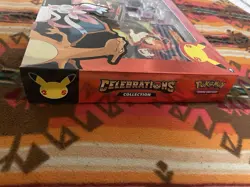 Pokemon TCG Celebrations V Memories Collection Box New Sealed 820650809743 - Image 3
