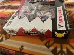 Pokemon TCG Celebrations V Memories Collection Box New Sealed 820650809743 - Image 4