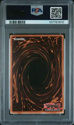 Freed The Matchless General LOD-016 Ultra Rare 1st Edition Yugioh PSA 9 *610 - Image 2