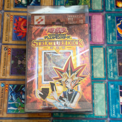Yugioh JAPANESE Structure Deck Yugi Muto Vol.1 DMG Sealed - Image 1