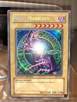 Yu-Gi-Oh! TCG Normal Dark Magician, Limited Edition, Secret Rare Holo #BPT-001 - Image 4