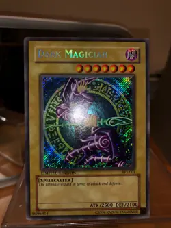 Yu-Gi-Oh! TCG Normal Dark Magician, Limited Edition, Secret Rare Holo #BPT-001 - Image 5