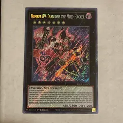 Yugioh Brothers Of Legend Number 89: Diablosis The Mind Hacker Secret Rare - Image 1