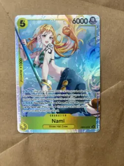 One Piece EB-03 Nami EB03-053 - SR English Heroines Edition - Image 1