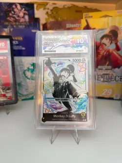 Monkey D. Luffy Leader Parallel ST29-001 2025 ONE PIECE - Ace 10 perfect subs - Image 1