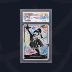 Monkey D. Luffy Leader Parallel ST29-001 2025 ONE PIECE - Ace 10 perfect subs - Image 4