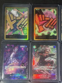 Japanese One Piece TCG Alt Art And SEC Lot - PRB01 - PRB02 - OP09 - OP13 - JP - Image 2