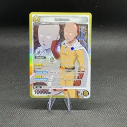 Saitama (018) SR Union Arena One Punch Man English UE06BT/OPM-1-018 - Image 1