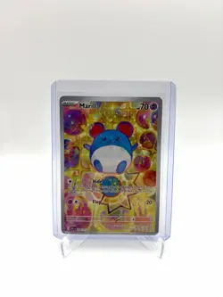 Marill 232/217 Illustration Rare Pokemon Card Ascended Heroes #232 - Image 1