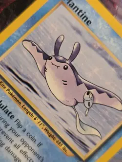 Mantine 64/111 Neo Genesis Common Pokemon Card - Image 2