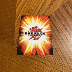 Bakugan Series 3 - 27/48B Red Ability Card - Perfect Aim - Image 2