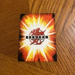 Bakugan Battle Brawlers MINEFIELD Ability Card 25/48d BA316 - Image 2