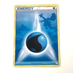 Lugia Water Energy HeartGold SoulSilver 117/123 Pokemon Card - Image 1