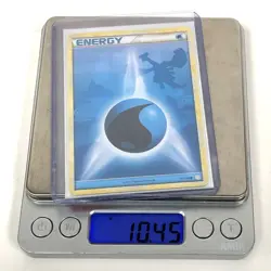 Lugia Water Energy HeartGold SoulSilver 117/123 Pokemon Card - Image 3