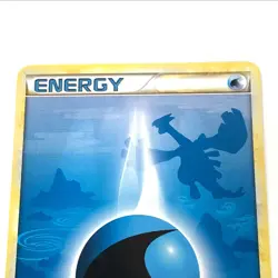 Lugia Water Energy HeartGold SoulSilver 117/123 Pokemon Card - Image 4