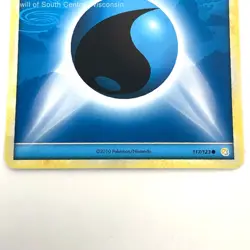 Lugia Water Energy HeartGold SoulSilver 117/123 Pokemon Card - Image 5