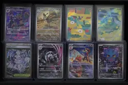 57 NM Japanese Pokemon TCG MEGA Dream EX AR SR & Double Rare Card Lot 2025 - Image 1