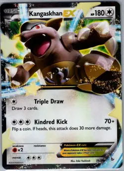 Kangaskhan EX 78/106 XY - Flashfire - Pokemon Card - LP - Image 1