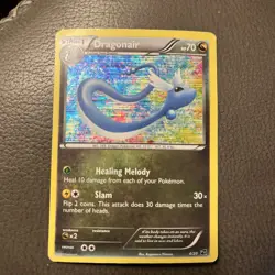 Pokemon Dragonair Holo Card 4/20 Dragon's Vault Series - Image 1