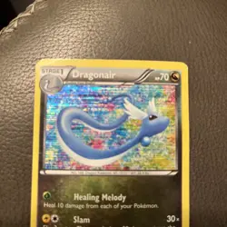 Pokemon Dragonair Holo Card 4/20 Dragon's Vault Series - Image 2