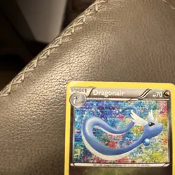 Pokemon Dragonair Holo Card 4/20 Dragon's Vault Series - Image 3