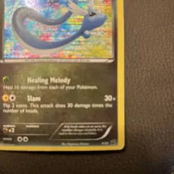 Pokemon Dragonair Holo Card 4/20 Dragon's Vault Series - Image 5