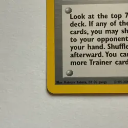 Pokemon TCG Pokegear Neo Genesis Card 88/111 Near Mint Rare - Image 5