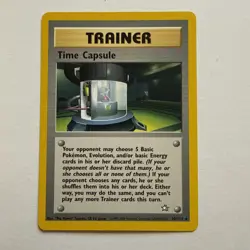 Time Capsule 90/111 Neo Genesis Non Holo Pokemon Card Near Mint WOTC - Image 1