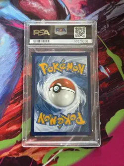 Pokemon Lugia v Ultra Rare TCG Silver Tempest Card 138/195 PSA 9 - Image 2