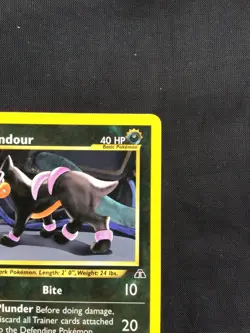 Pokemon Cards: 1st Edition Neo Discovery Uncommon: Houndour 39/75 - Image 3