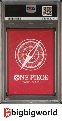 2023 ONE PIECE CARD GAME SIMPLIFIED CHINESE #ST01-001 SERIAL LUFFY PSA10 - Image 2