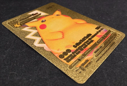 Pokemon - Pikachu VMAX - G-Max Volt Tackle - Gold Foil - Fan Art - Card #044/185 - Image 2