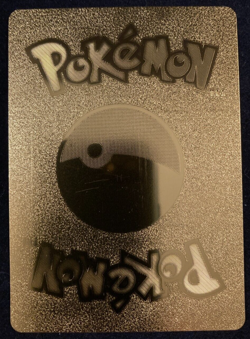 Pokemon - Pikachu VMAX - G-Max Volt Tackle - Gold Foil - Fan Art - Card #044/185 - Image 3