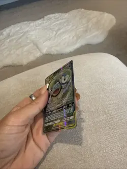 Pokemon TCG Blastoise & Piplup Tag Team GX Holo Card 215/236 - Image 2