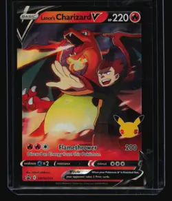 Lance's Charizard V - Promo SWSH: Sword & Shield Promo Cards SWSH133 NM - Image 1