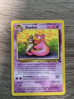 SLOWBRO - 43/62 - Fossil - Pokemon Card - NM - Image 1